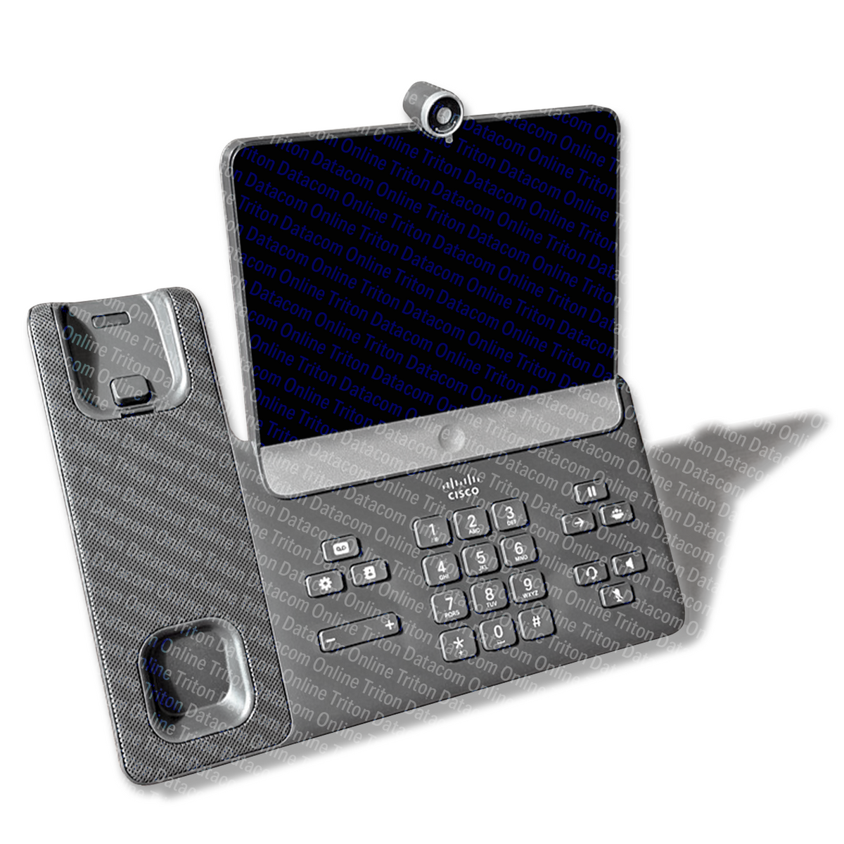 CP-8875-K9 - Cisco 8875 Webex VoIP Phone - Charcoal colorway