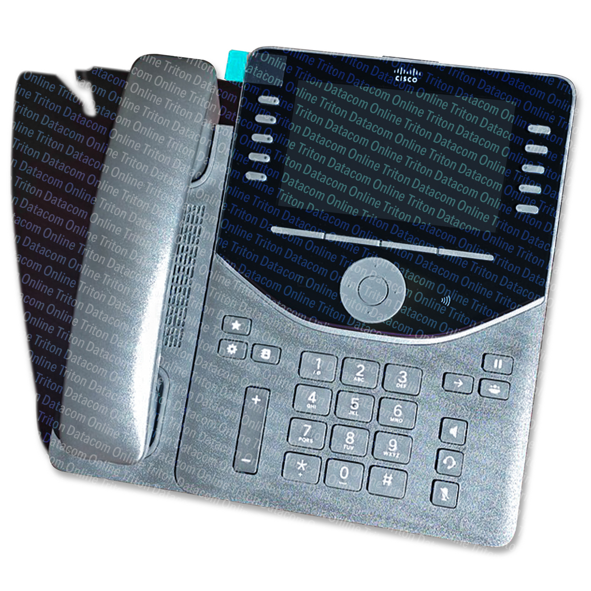 DP-9861-K9 - Cisco 9861 Webex Desk Phone - Carbon Black