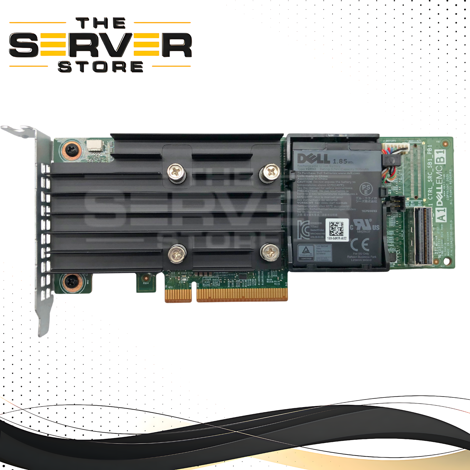 Dell PowerEdge PERC H750 8GB NV Cache 12Gb/s SAS PCIe 4.0 x8 RAID Controller. P/N: 1G44R, 01G44R.