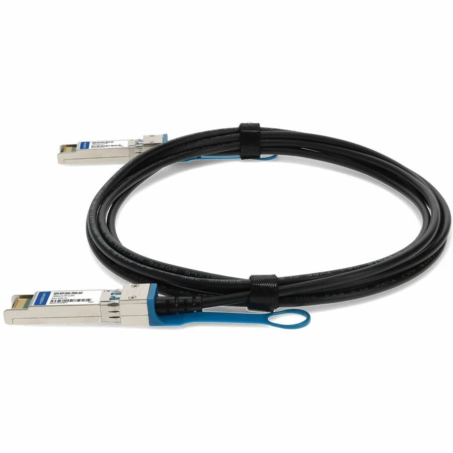 AddOn Juniper Networks&reg; QFX-SFP-DAC-2MA Compatible TAA Compliant 10GBase-CU SFP+ Direct Attach Cable (Active Twinax, 2m)