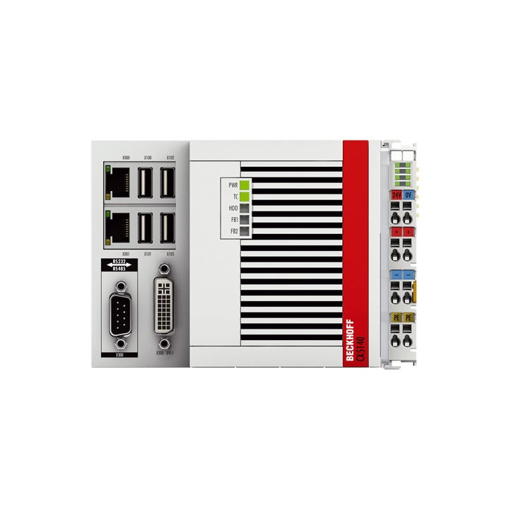 CX5140-0155 | Beckhoff Embedded PC Basic CPU Module Windows 10 IoT 64-bit TwinCAT 3