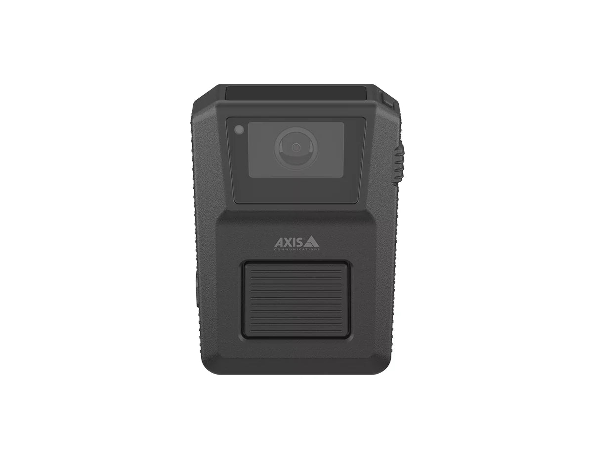 AXIS W120 Body Worn Camera Black (02583-004)