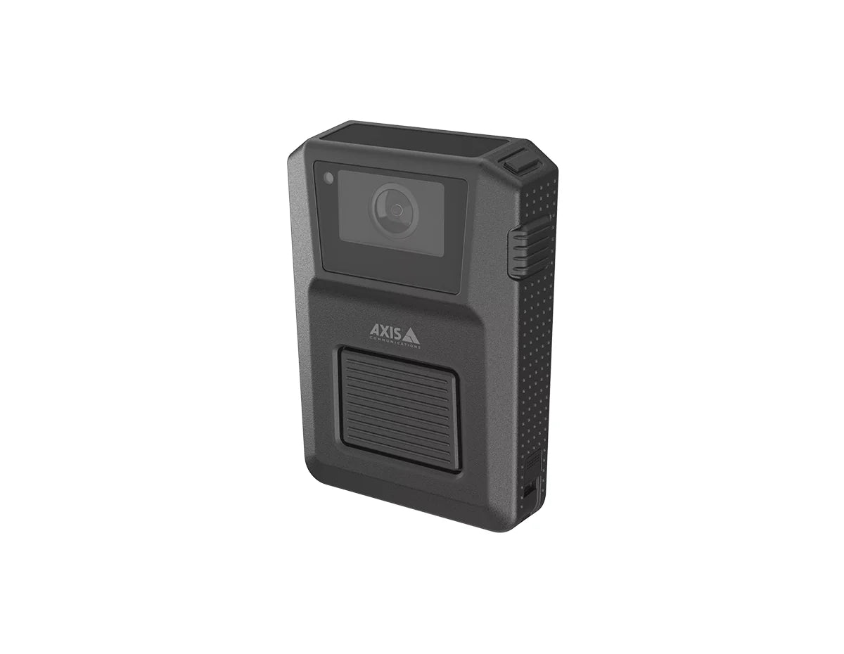 AXIS W120 Body Worn Camera Black (02583-004)