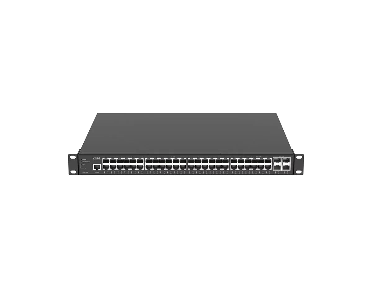 AXIS D8248 Managed Switch 48-Port PoE++ (02620-004)