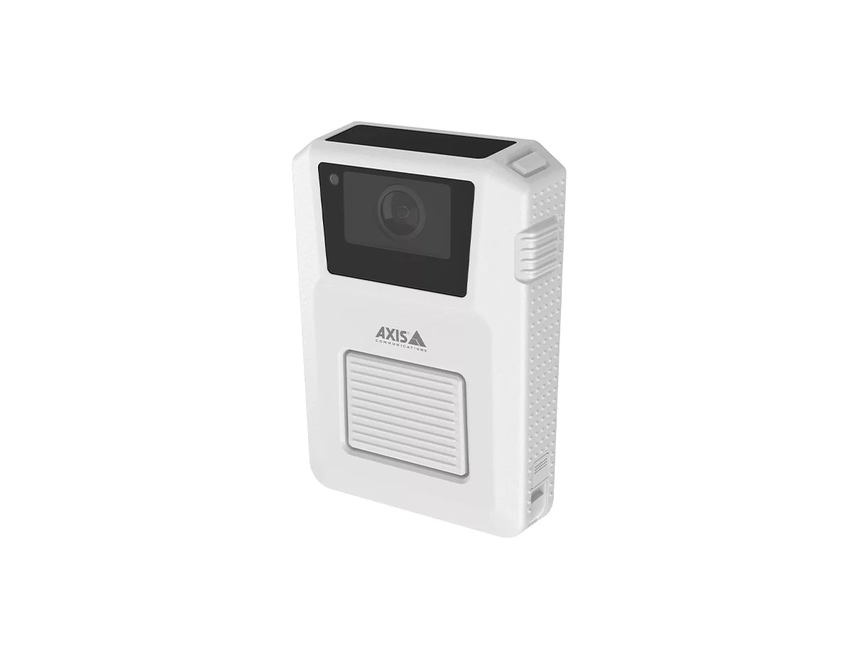AXIS W120 Body Worn Camera White (02681-004)