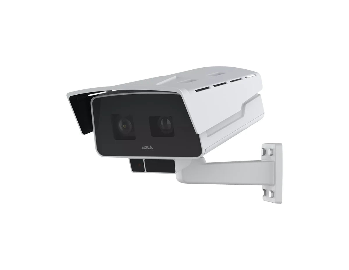 AXIS P1518-LE Dual-Sensor Outdoor Box Camera (02757-001)