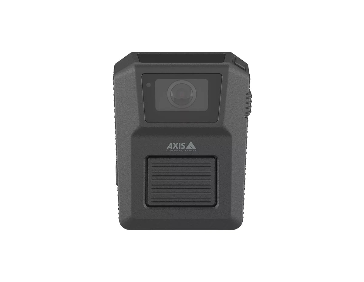 AXIS W102 Body Worn Camera Black 5-Pack (02785-024)