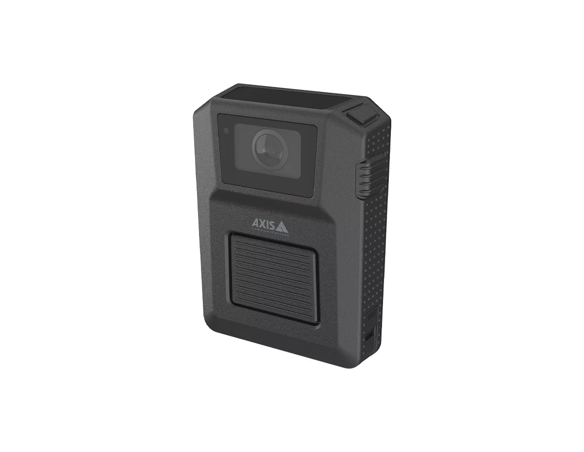 AXIS W102 Body Worn Camera Black 5-Pack (02785-024)