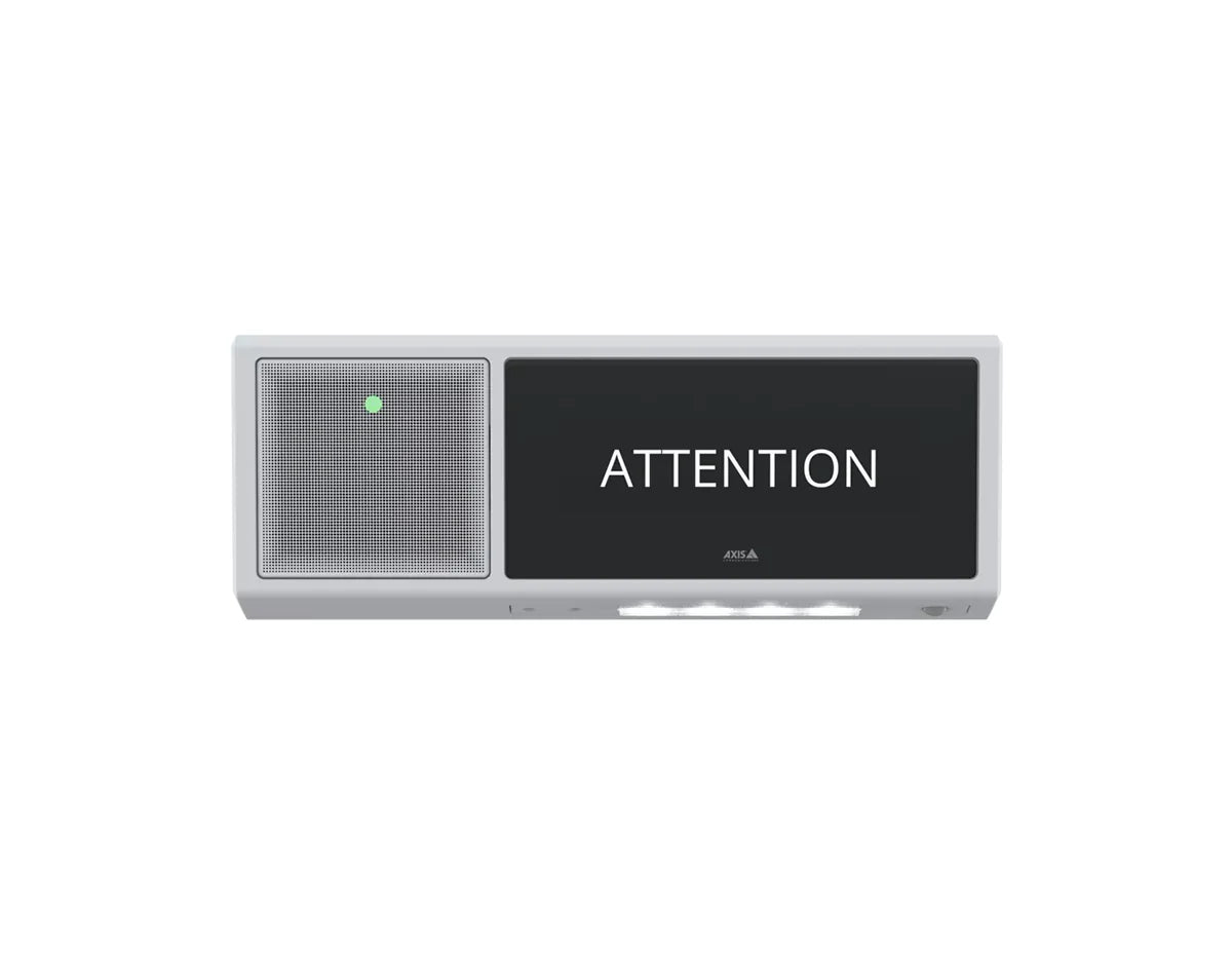 AXIS C1720 Network Display Speaker (02960-001)