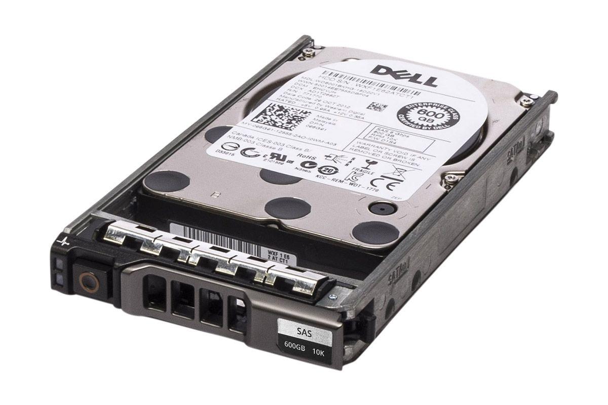 Dell 029V4 600GB 10k rpm 2.5" SAS 6Gbps Hard Drive