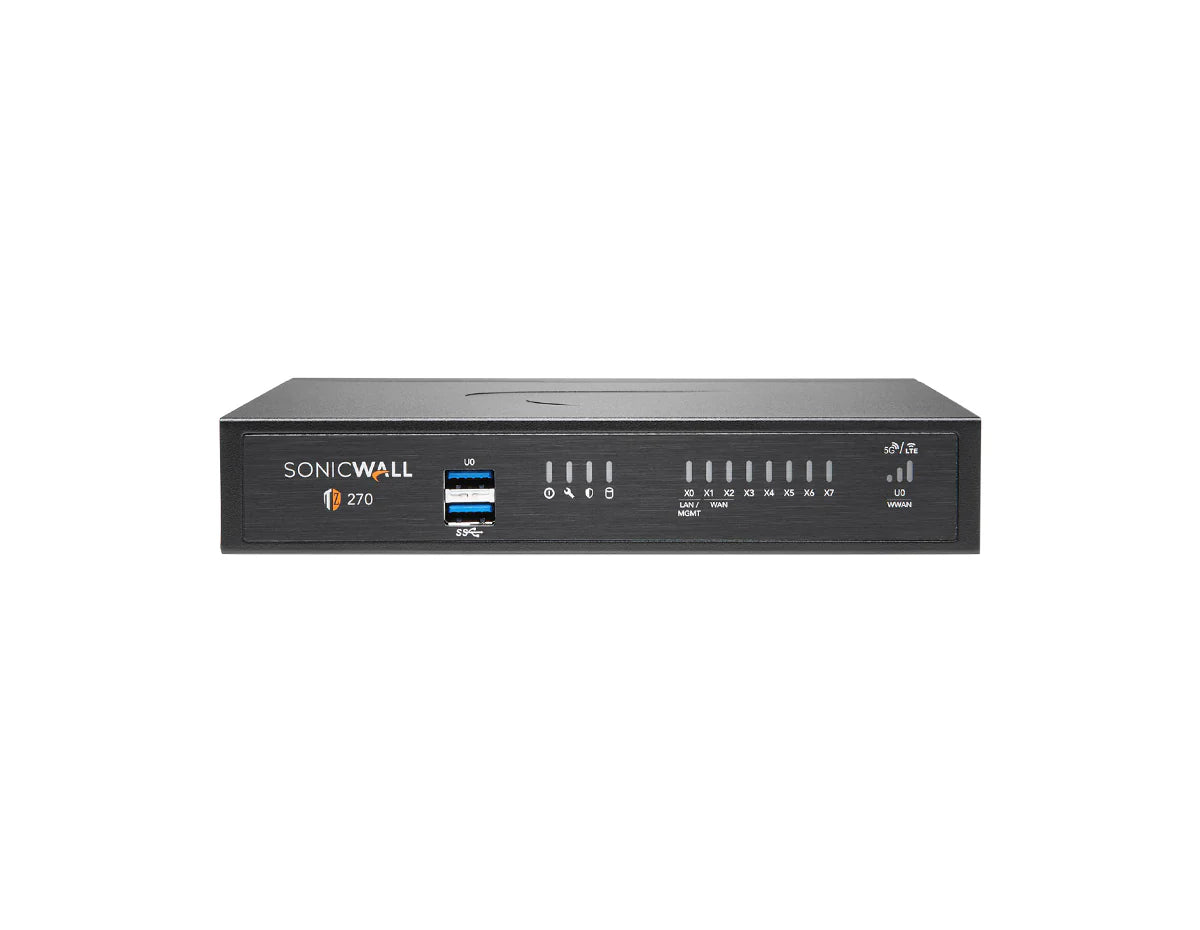 SonicWall TZ270 Appliance Only Firewall  (02-SSC-2821)