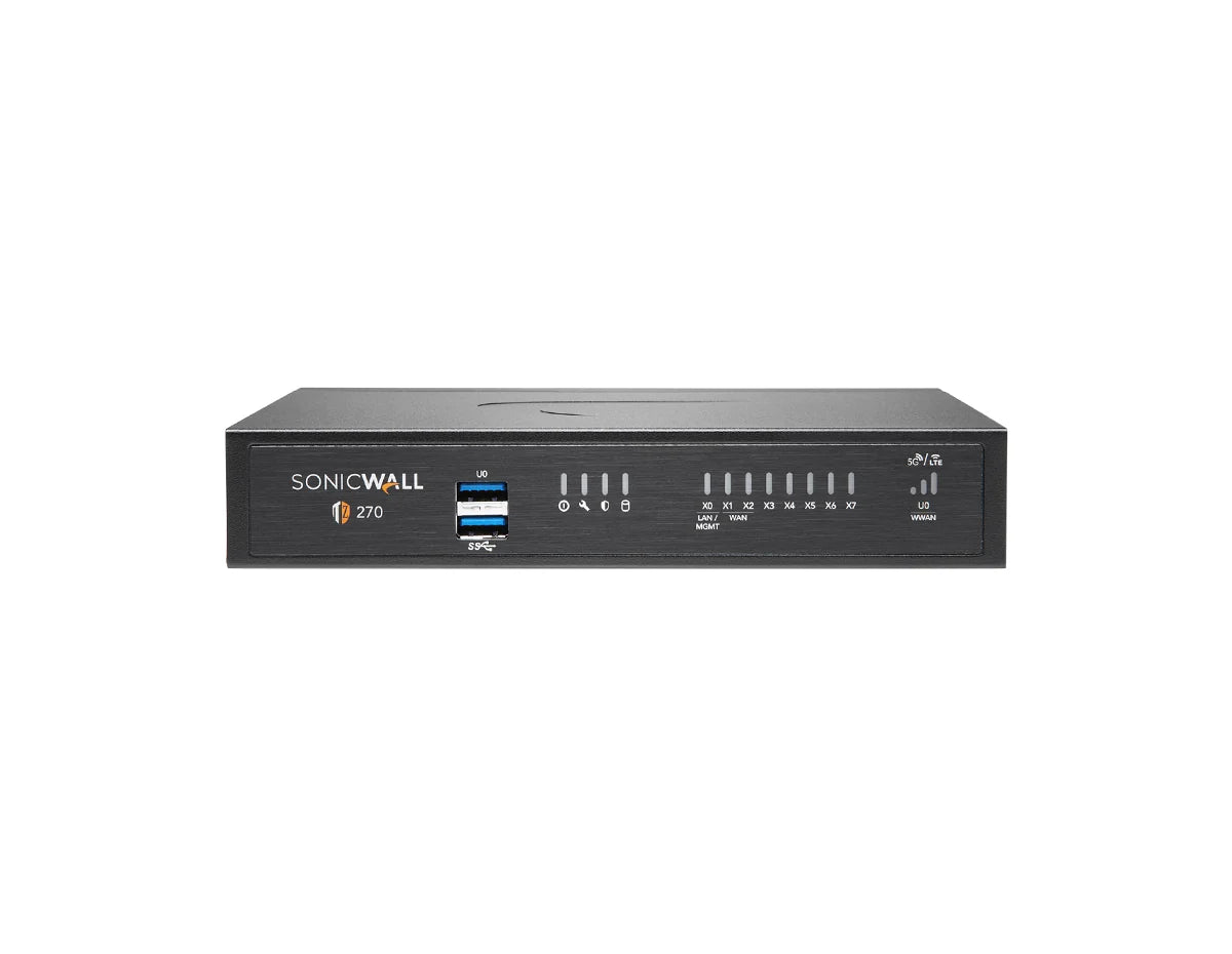 SonicWall TZ270 1 Year Total Secure Essential Edition Firewall (02-SSC-6841)