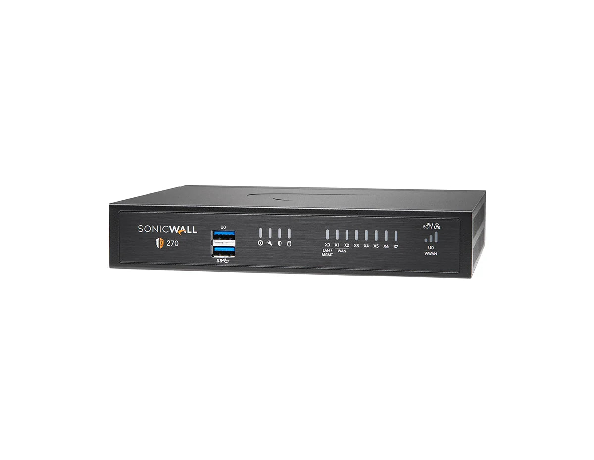 SonicWall TZ270 1 Year Total Secure Essential Edition Firewall (02-SSC-6841)