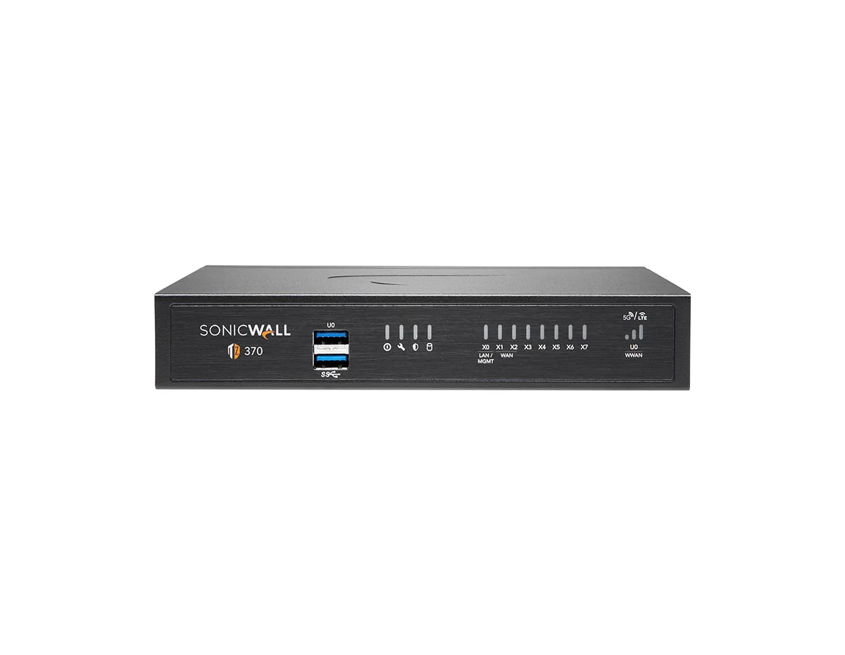 SonicWall TZ370 Firewall Appliance Only (02-SSC-2825)