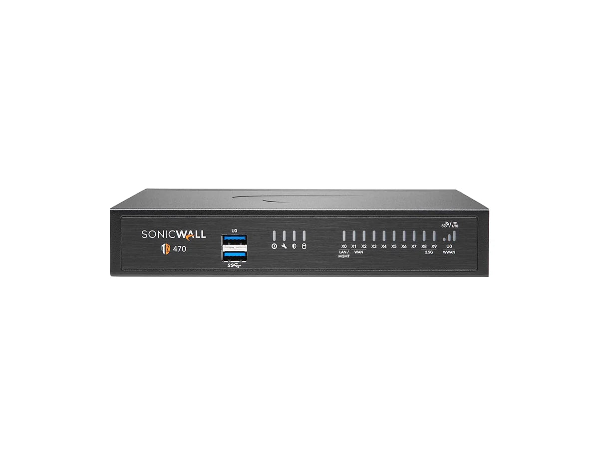SonicWall TZ470 3 Year Secure Upgrade Plus Essential Edition Firewall (02-SSC-6797)
