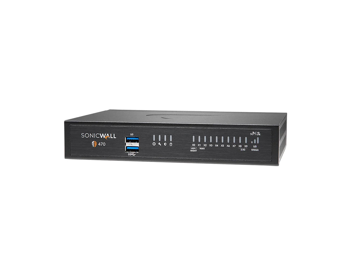 SonicWall TZ470 High Availability Firewall (02-SSC-6385)