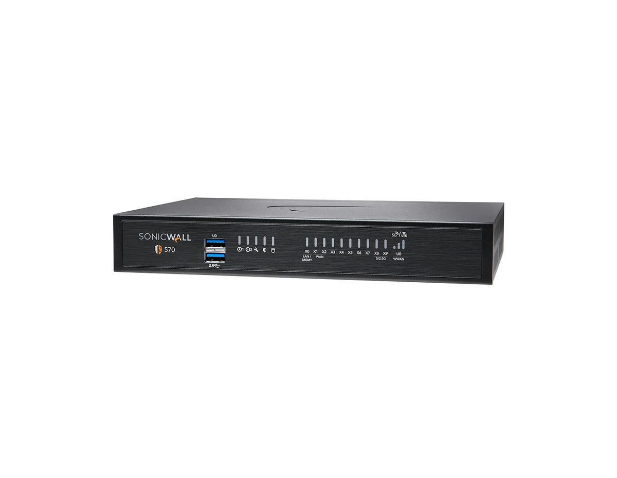 SonicWall TZ570 1 Year Total Secure Essential Edition Firewall (02-SSC-5649)