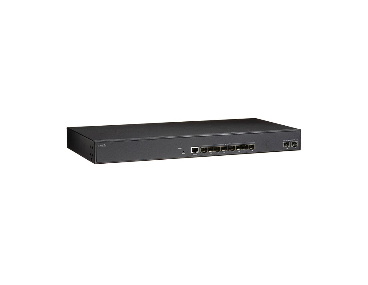 AXIS D8308 Fiber Aggregation Switch 8-Port (03063-004)