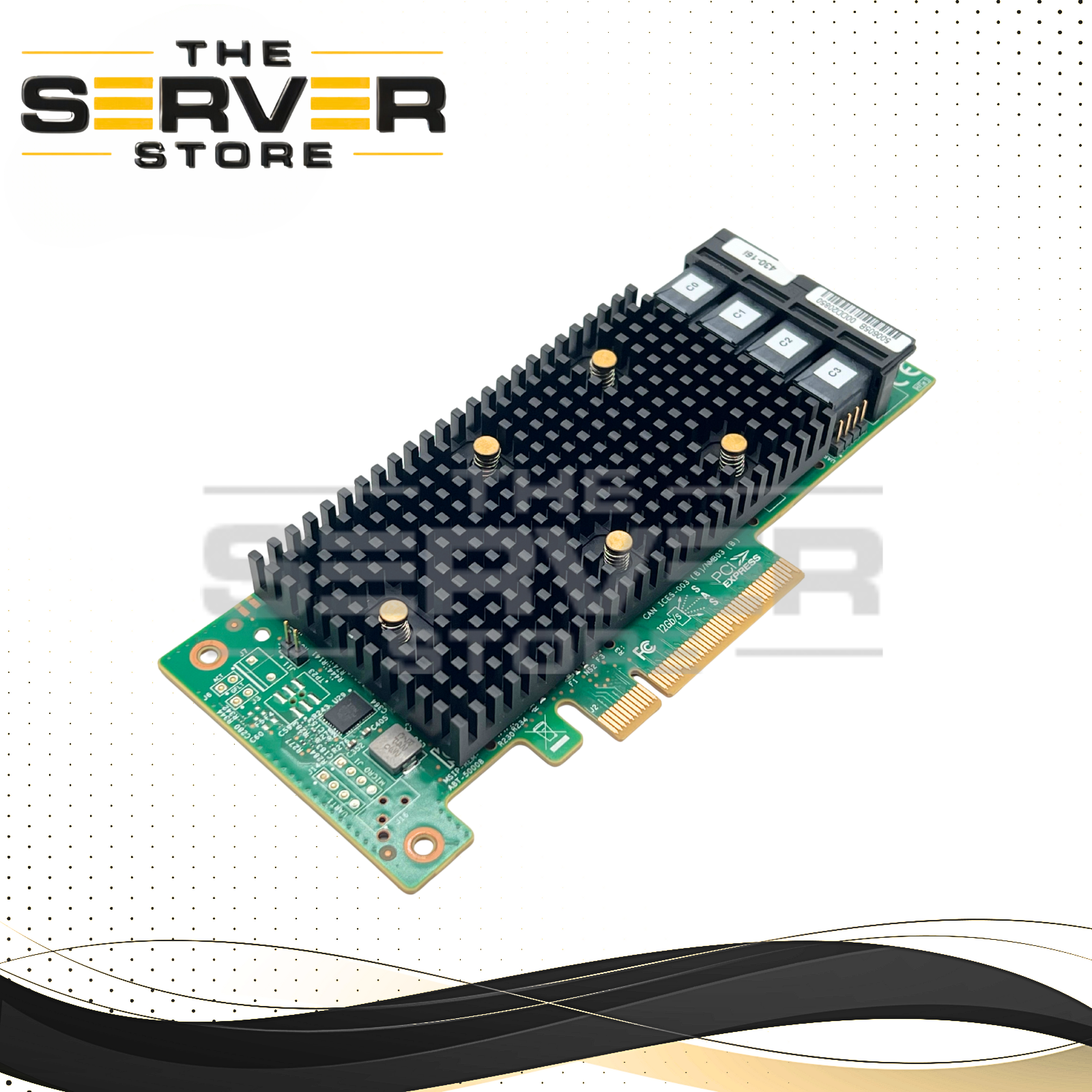 Lenovo SAS 430-16i SATA/SAS 12Gb PCIe Controller for ThinkSystem 01KN501
