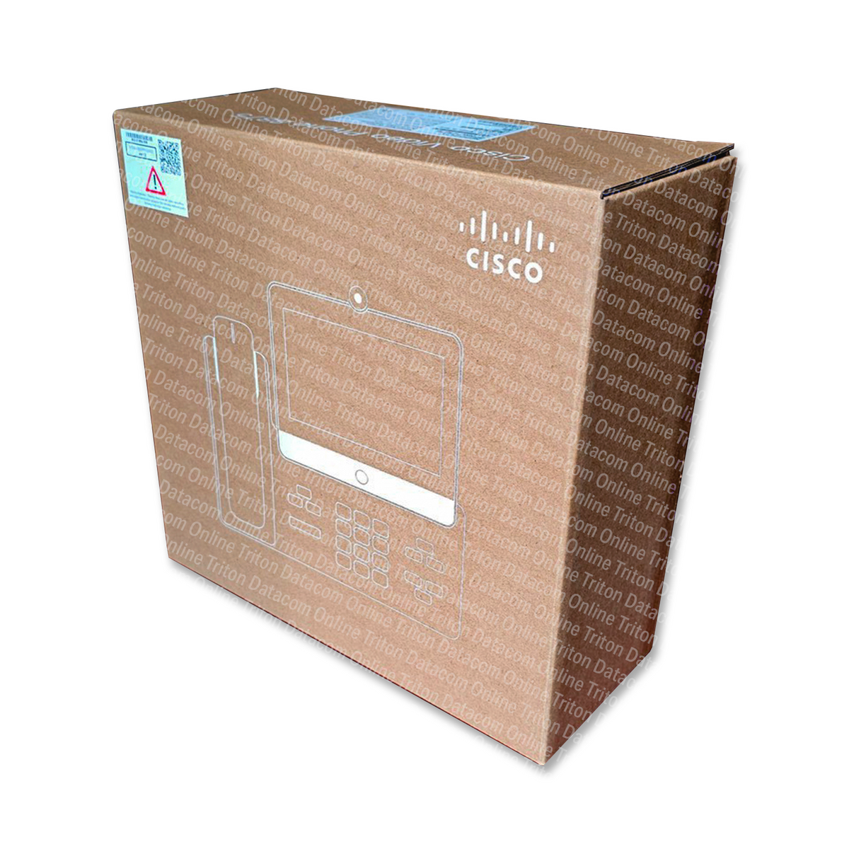 CP-8875-K9 - Cisco 8875 Webex VoIP Phone - Charcoal colorway