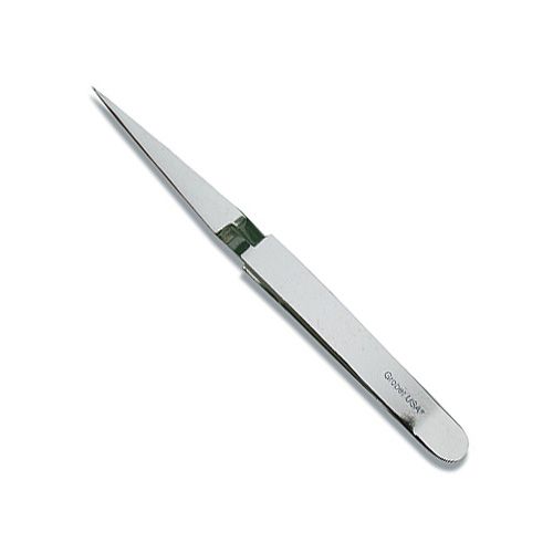 Grobet Cross Locking Tweezer, 4.75 inch (MOQ 4x)