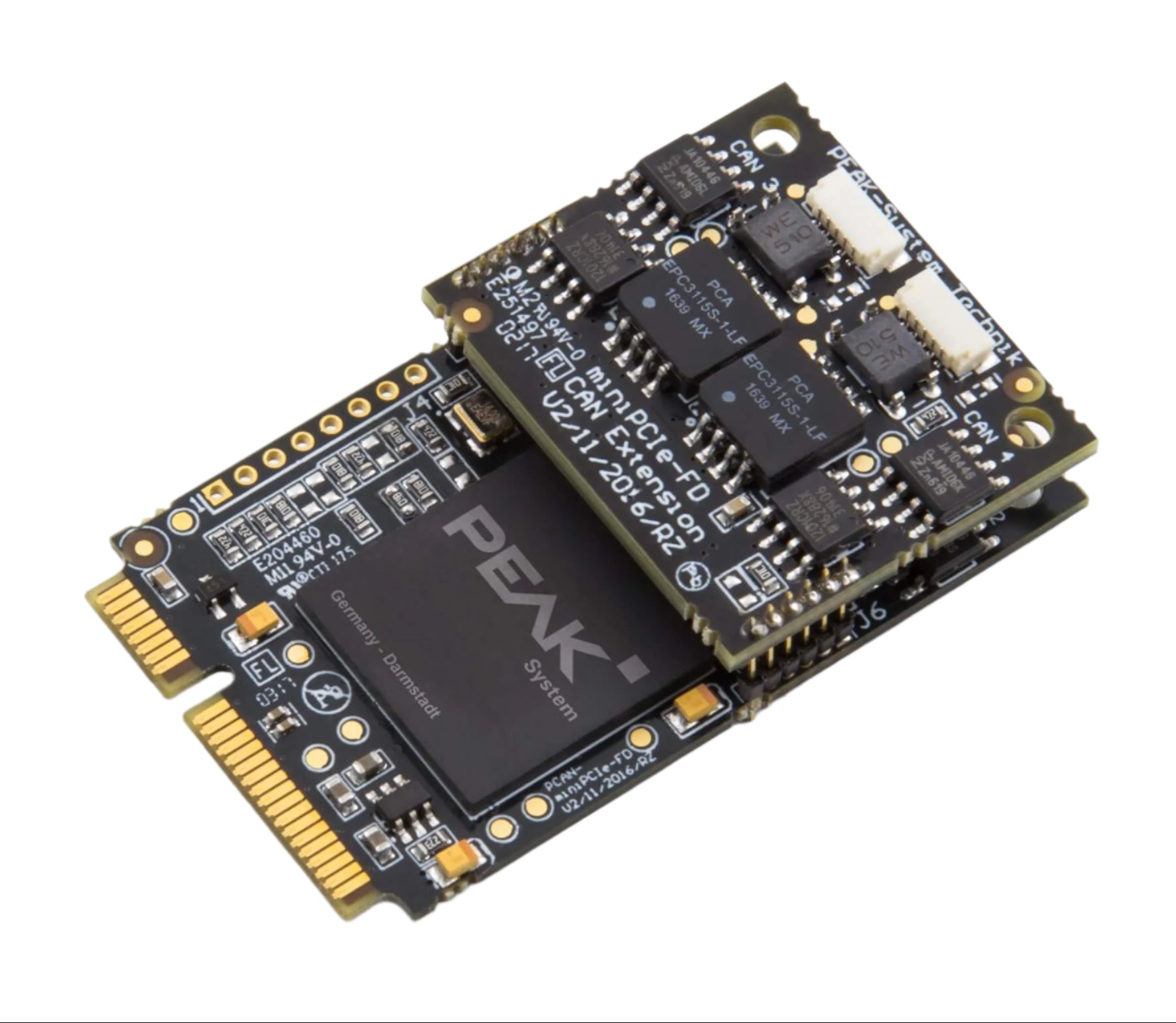 PCAN-miniPCIe FD card, iso (1ch/2ch/4ch)