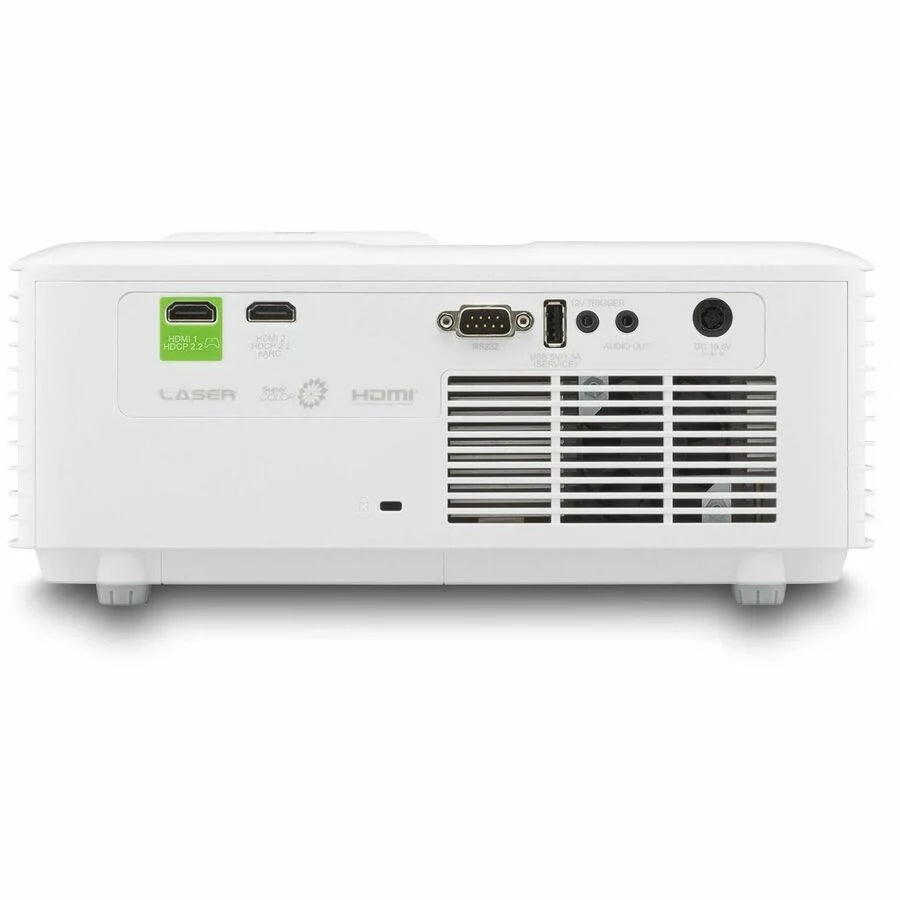 ViewSonic LX700-4K UHD 3500 Lumens Laser Projector Designed for Xbox with 4.2ms Response Time, 240Hz Refresh Rate, 1.36x Optical Zoom, Dual HDMI, and HDR/HLD Support