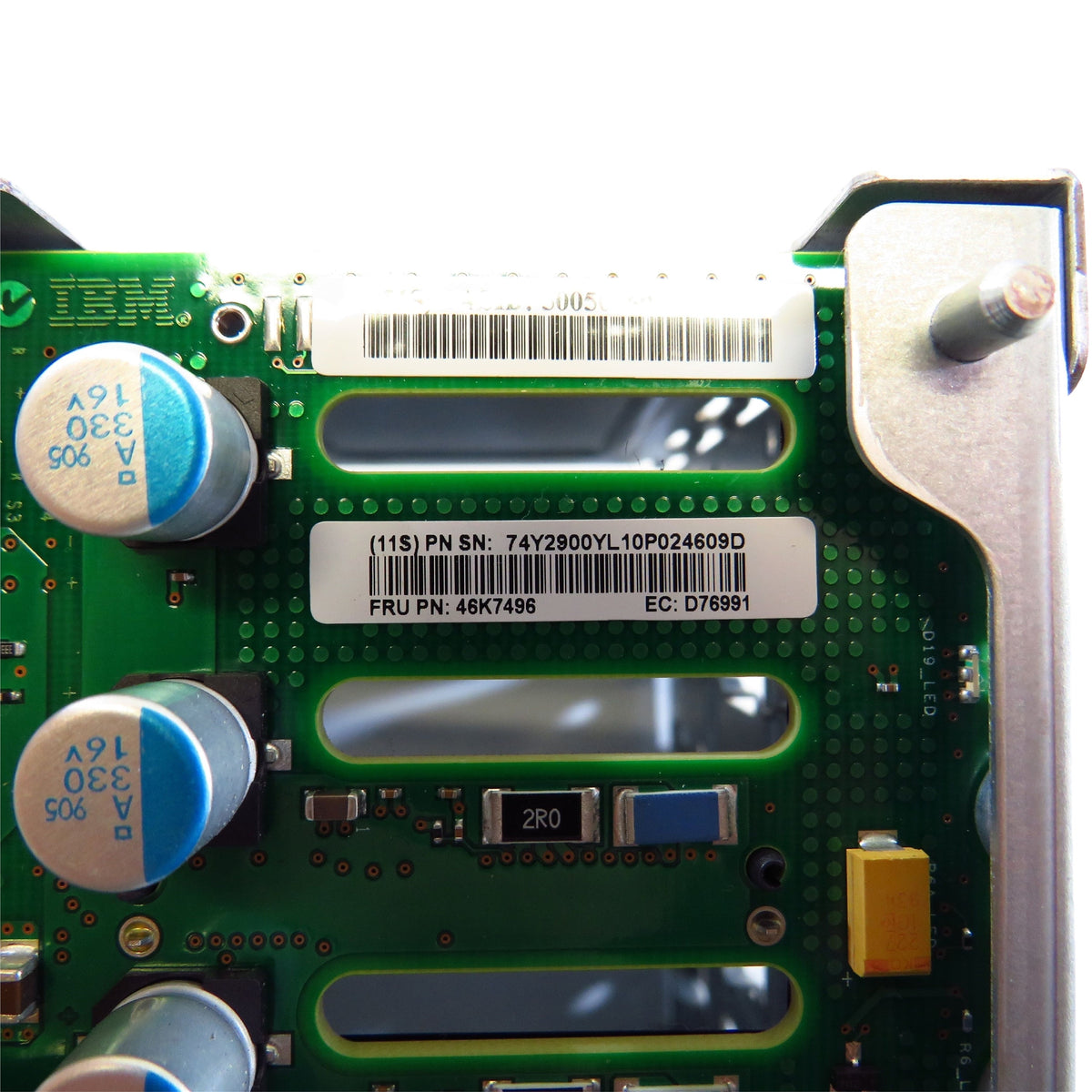 IBM 46K7496 2BD5 6 Bay SAS SFF-1 Backplane (Refurbished)