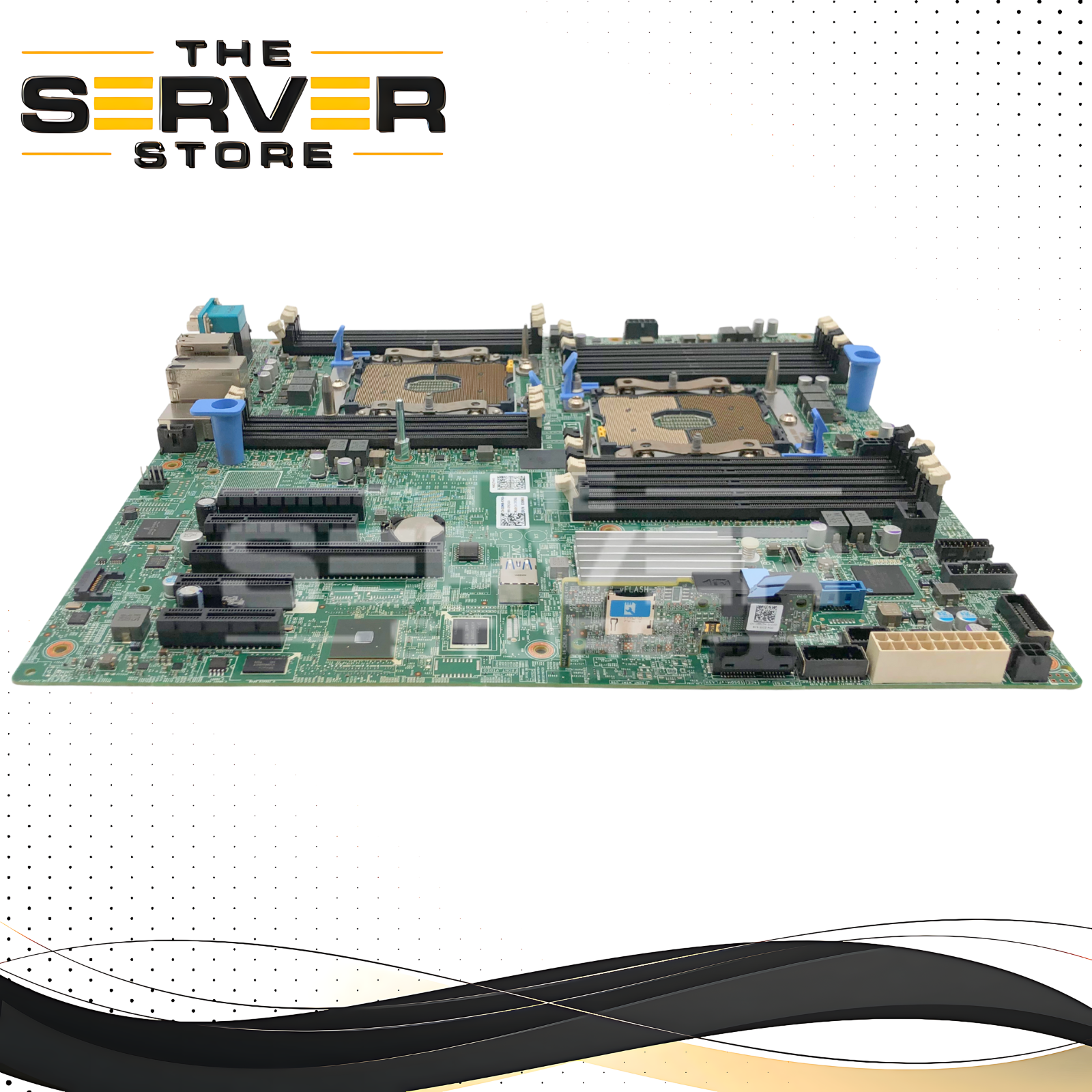 Dell PowerEdge T440 Server Motherboard. 2x LGA3647 (Socket P) CPU Sockets. 16x DDR4 DIMM Slots. P/N: 2KM69, 02KM69.