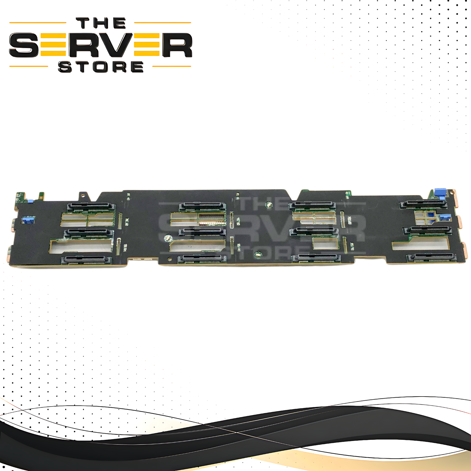 Dell EMC PowerEdge 12 Bay 3.5" SAS3/SATA3 HDD Backplane, For R540, R740, R740XD Rack Servers. P/N: 8N0NG, 08N0NG.