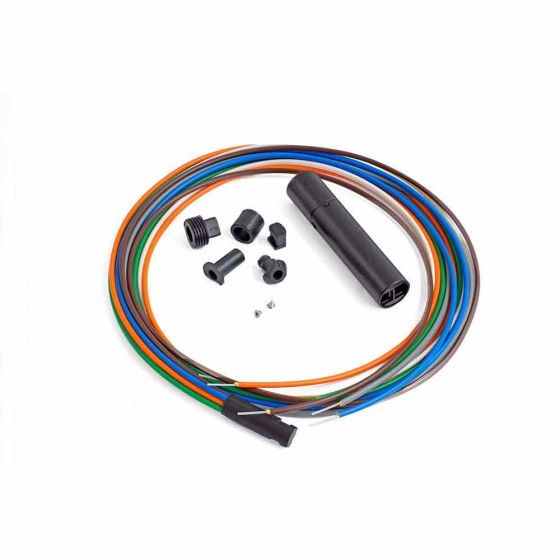 3mm,6 Fiber Colored Coded,Accepts 250µm