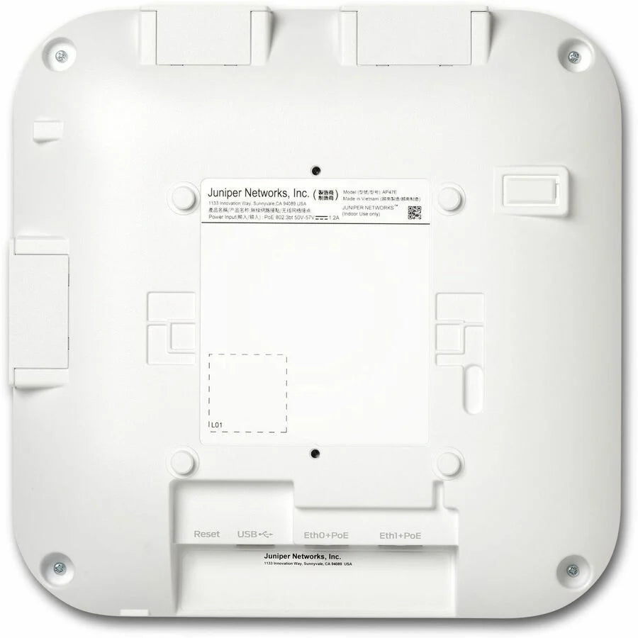 Mist AP47E Tri Band Wi-Fi 7 IEEE 802.11 a/b/g/n/ac/ax/be 28.80 Gbit/s Wireless Access Point - Indoor