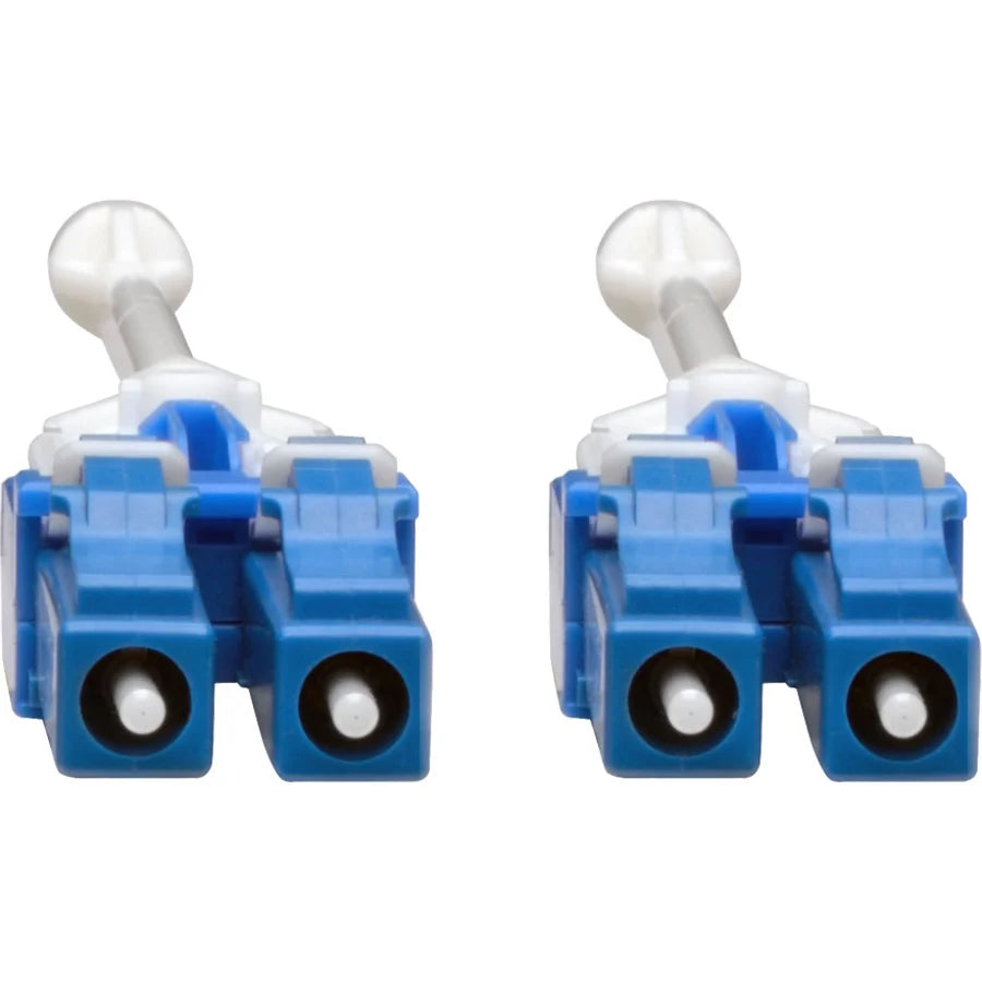 Eaton Tripp Lite Series Duplex Singlemode 9/125 Fiber Patch Cable (LC/LC), Push/Pull Tabs, 1 m (3 ft.)