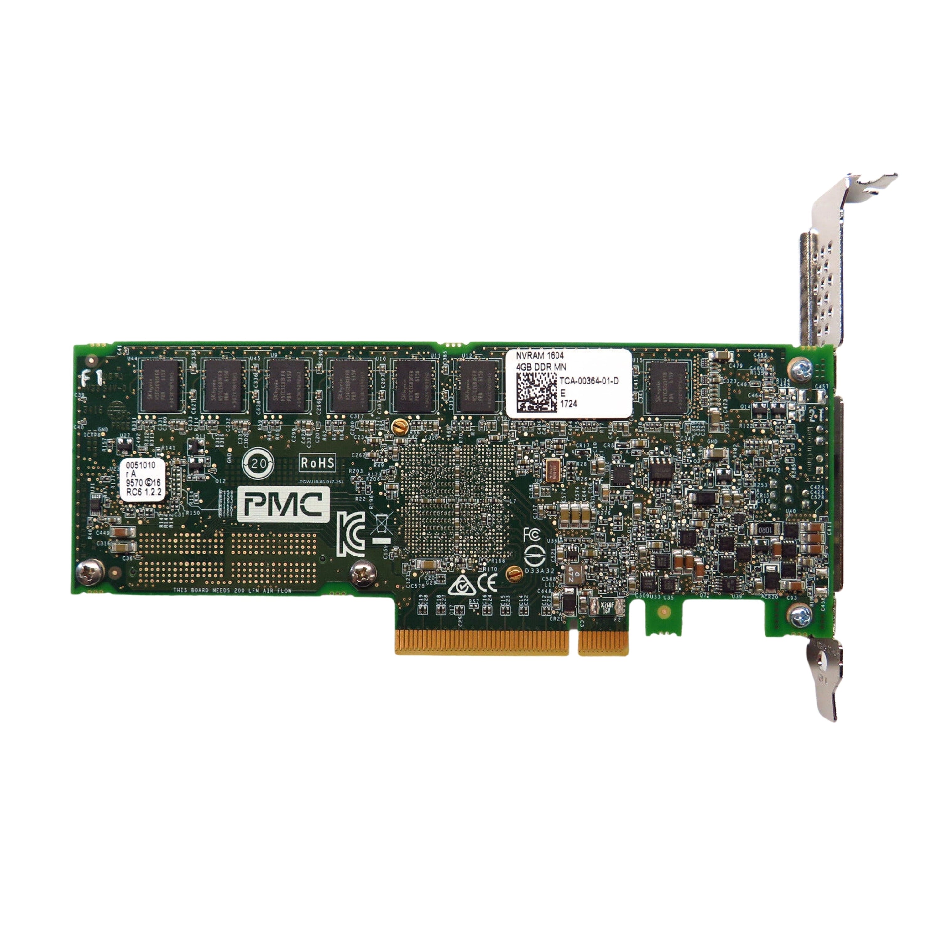 PMC NV-1604 NVRAM 1604 4GB DDR MN Flashtec NVMe PCIe Card w/ Battery (Refurbished)