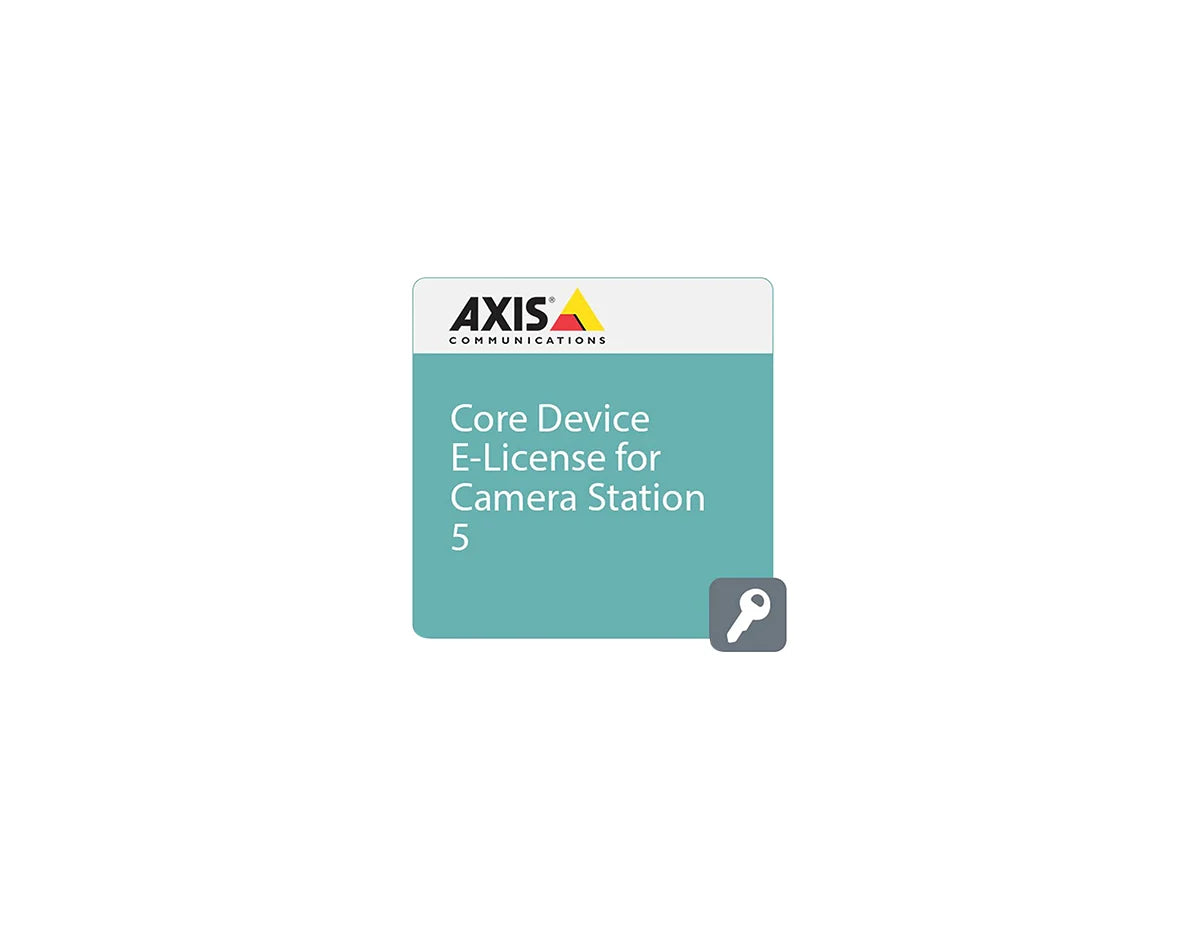 AXIS 0879-010 Camera Station 5 Core License