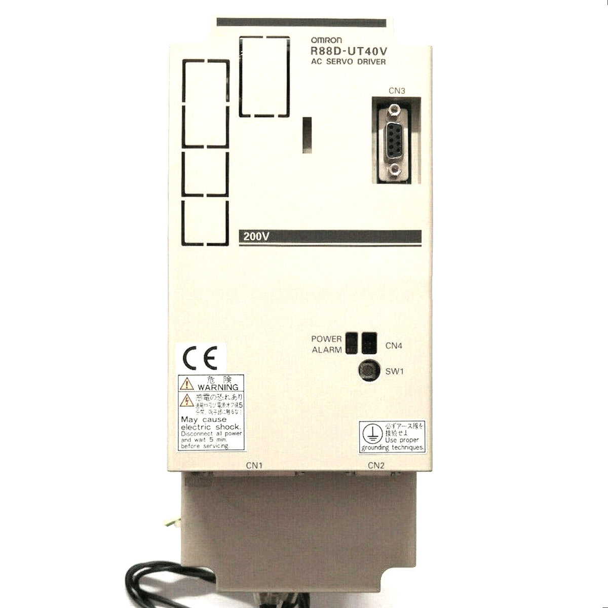 R88D-UT40V | Omron Servo Drive 1.3 kW 3 Phase 200–230 VAC