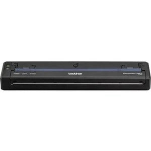 Brother PocketJet 8 PJ-883 Mobile Direct Thermal Printer - Monochrome - Portable - Label Print - USB - USB Host - Bluetooth - Wireless LAN - Near Field Communication (NFC) - Battery Included - With Cutter - Black
