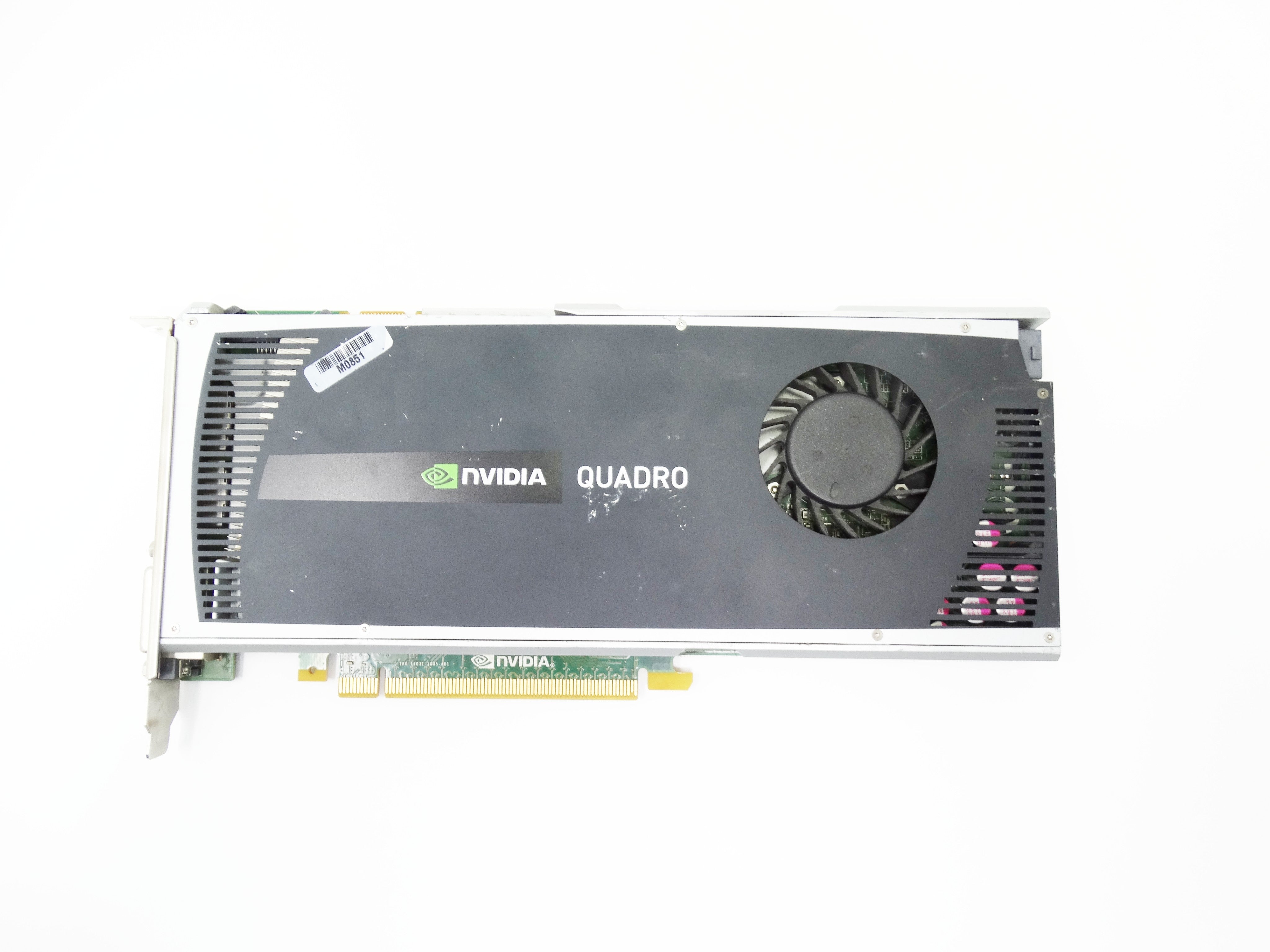 PNY VCQ4000-T Nvidia Quadro 4000 2GB 256-Bit GDDR5 PCIe 2.0 Video Card (VCQ4000-T)