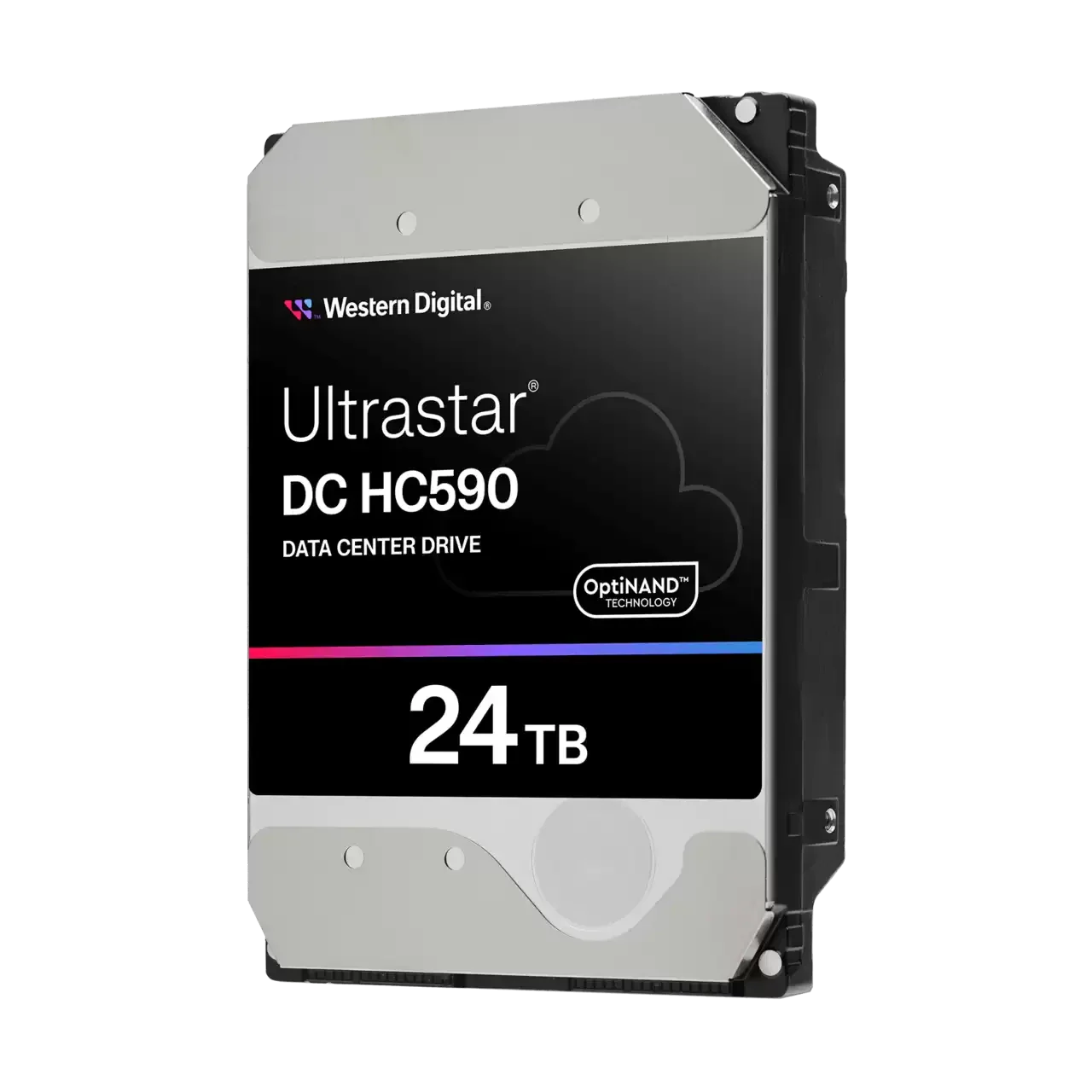 Western Digital 0F65628 Ultrastar DC HC590 24TB 512MB 7200RPM SAS 3.5in Hard Drive
