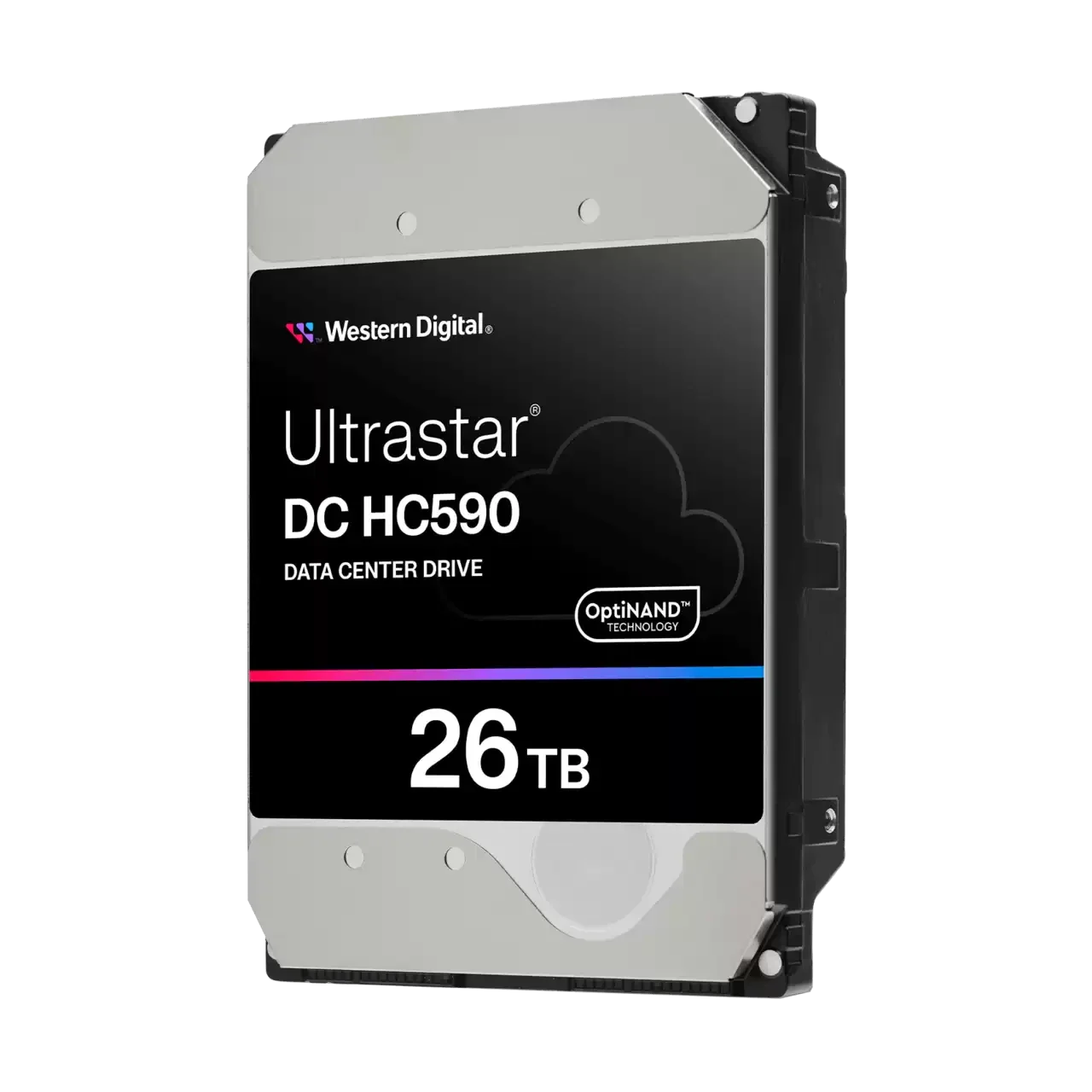 Western Digital 0F65650 Ultrastar DC HC590 26TB 512 7200RPM SATA Hard Drive