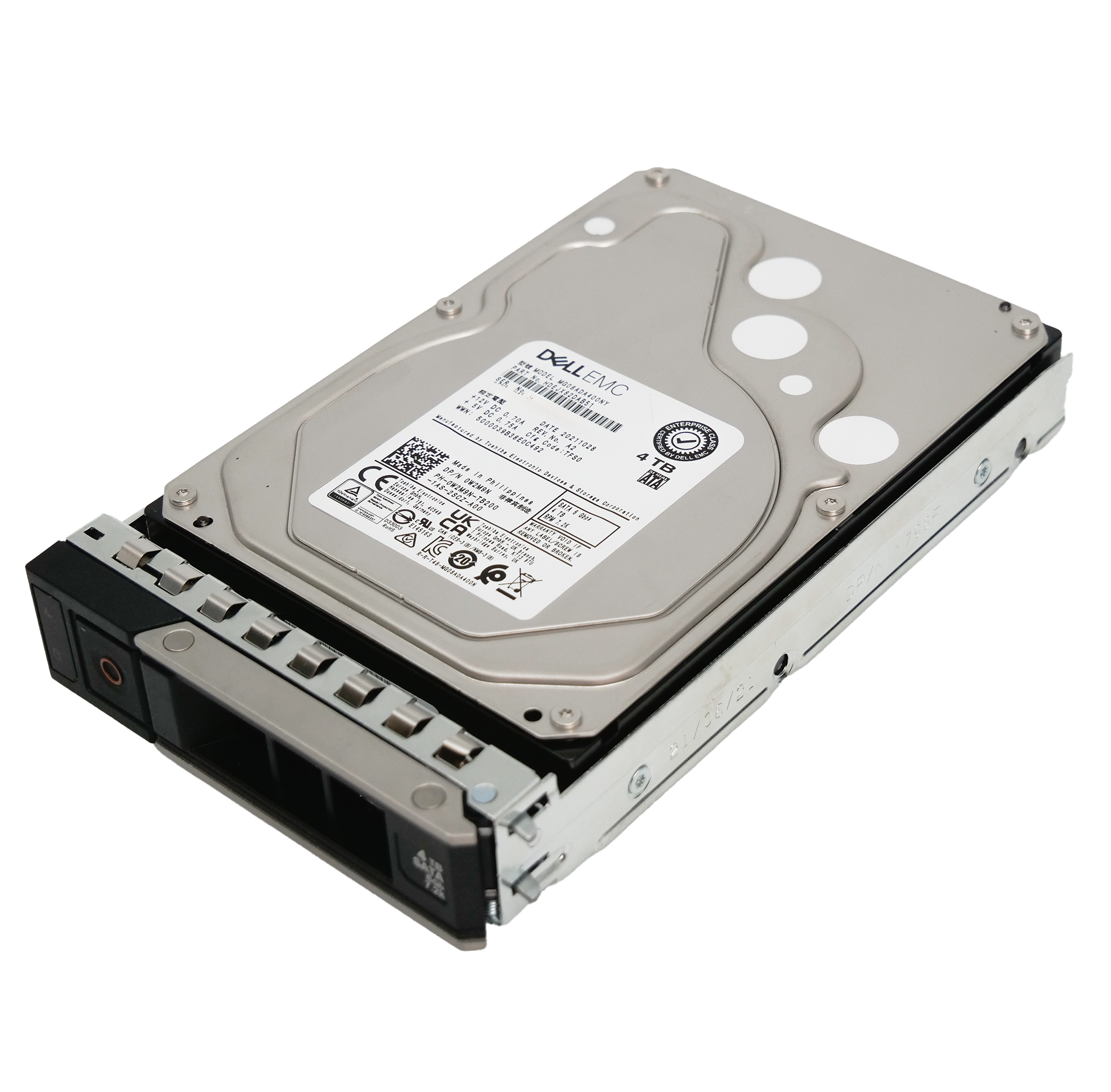 Dell G14 MWHY9 4TB 7.2K RPM SATA 6Gb/s 512n 3.5in Hard Drive