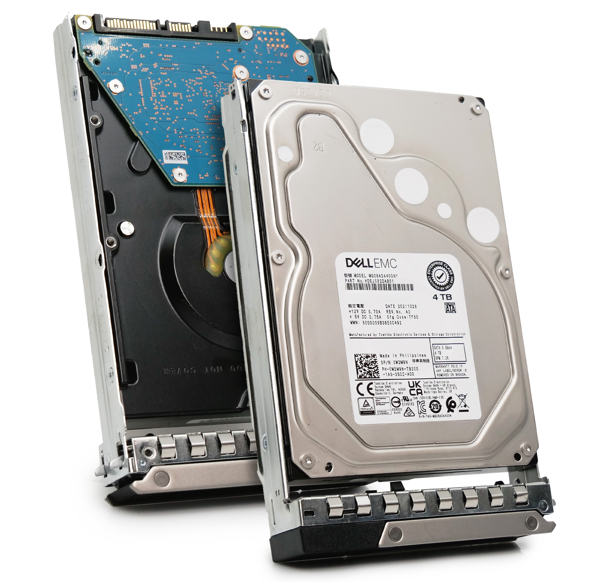 Dell G14 161-BBRL 4TB 7.2K RPM SATA 6Gb/s 512n 3.5in Hard Drive
