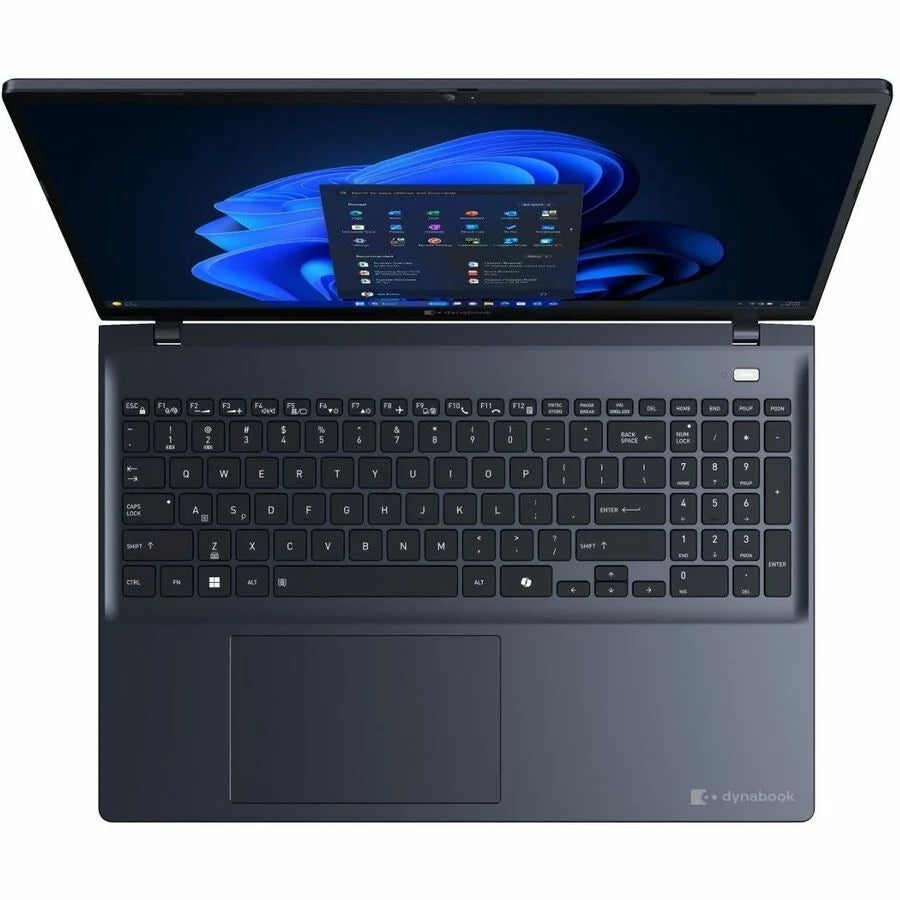 Dynabook Tecra A60-M 16" Notebook - WUXGA - Intel Core Ultra 7 155U - 16 GB - 512 GB SSD - Mystic Blue