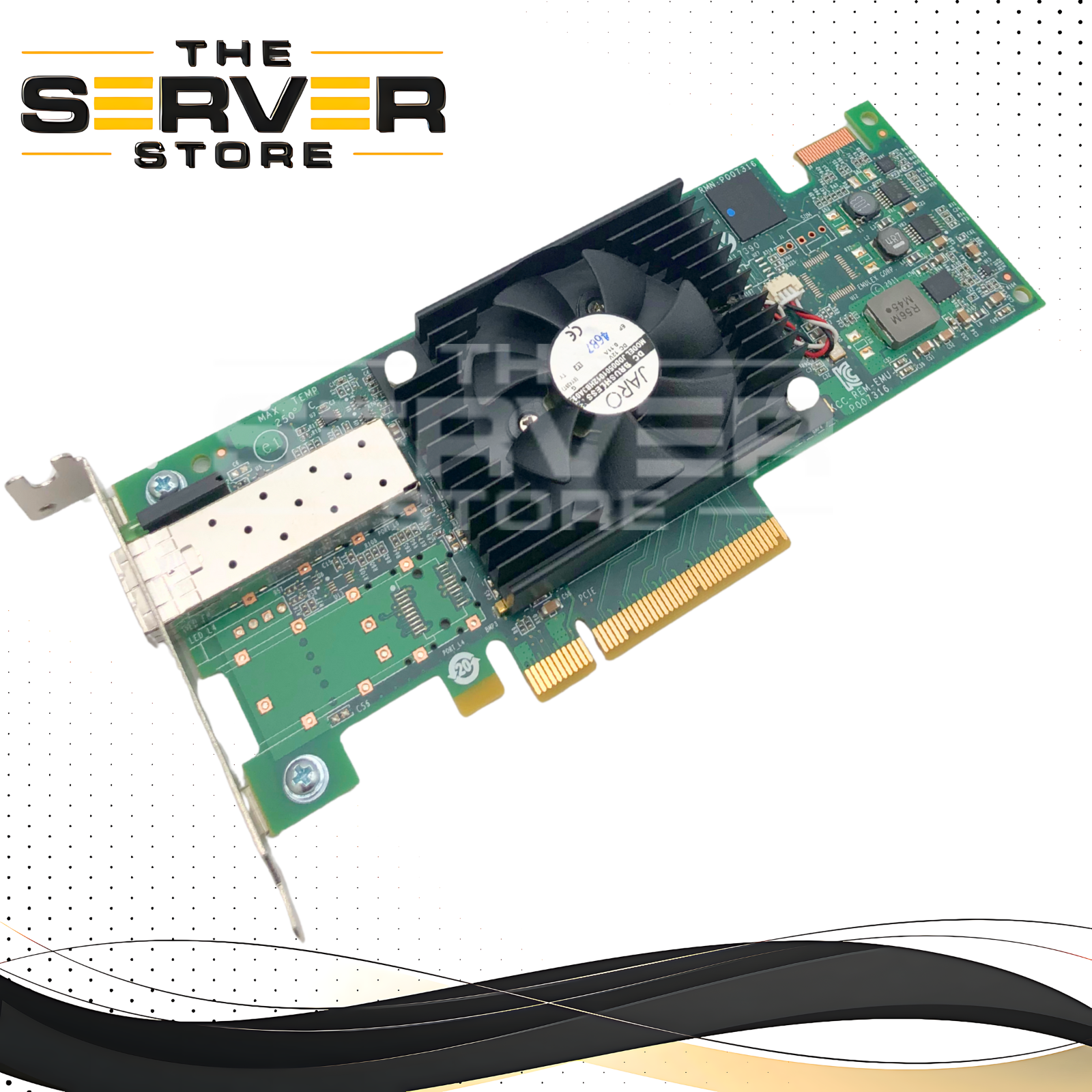 Dell Emulex LPE16000 16Gb/s Single-Port Fibre Channel (FC) Host Bus Adapter with Low Profile Bracket. P/N: 11H8D, 011H8D.
