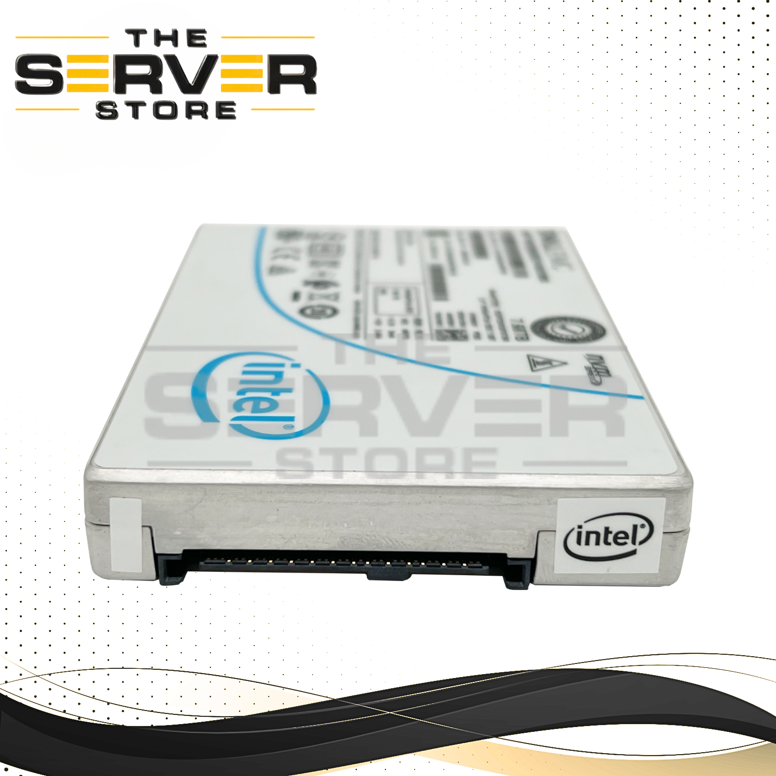 Dell EMC 7.68TB NVMe U.2 PCIe Gen 3.0 x4 RI SFF 2.5" SED SSD Intel D7-D4512 SSDPD2KS076T8R 118000748-02