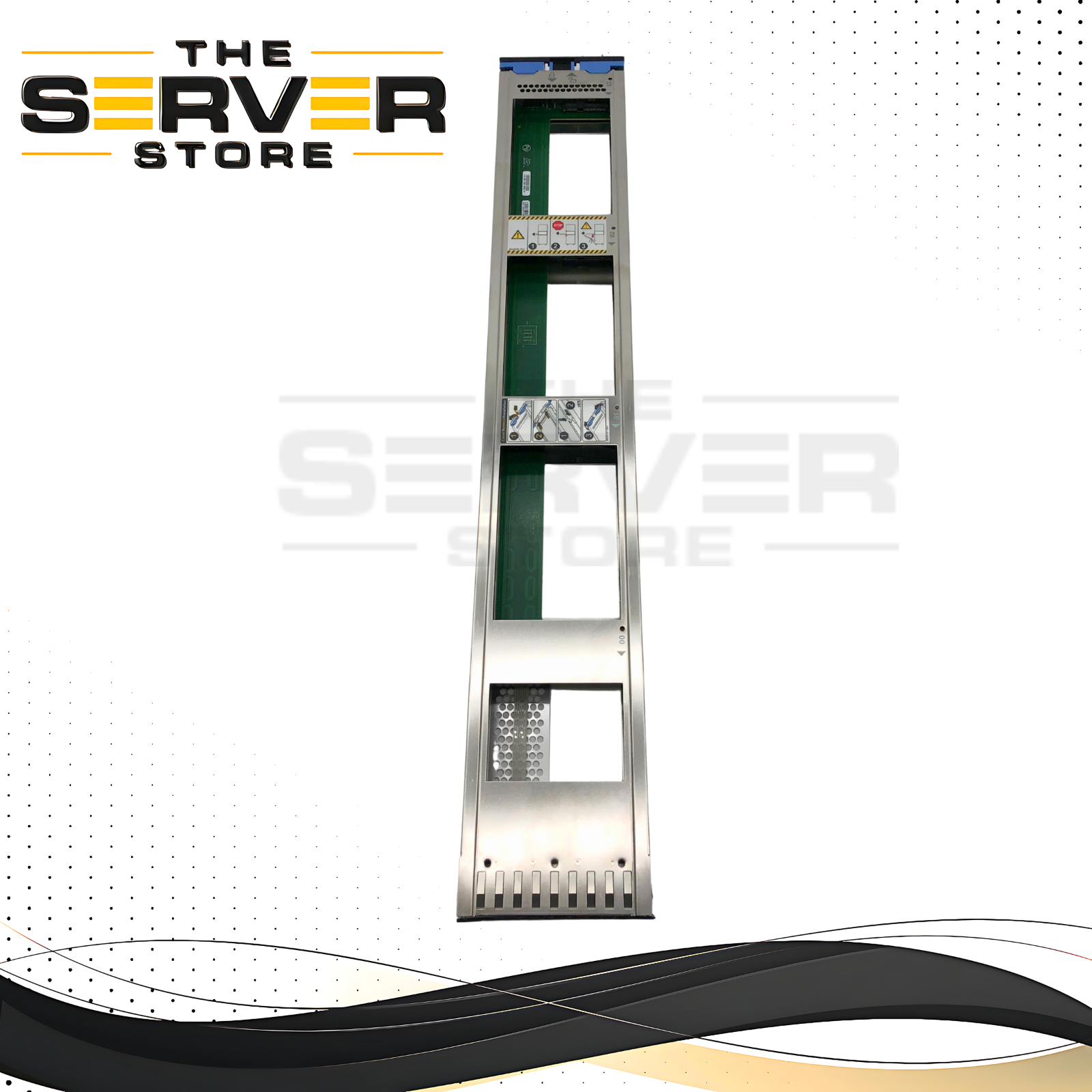 Dell EMC Isilon Infinity Series 3.5-inch HDD Sled / Drive Caddy. P/N: 303-366-000E-01.