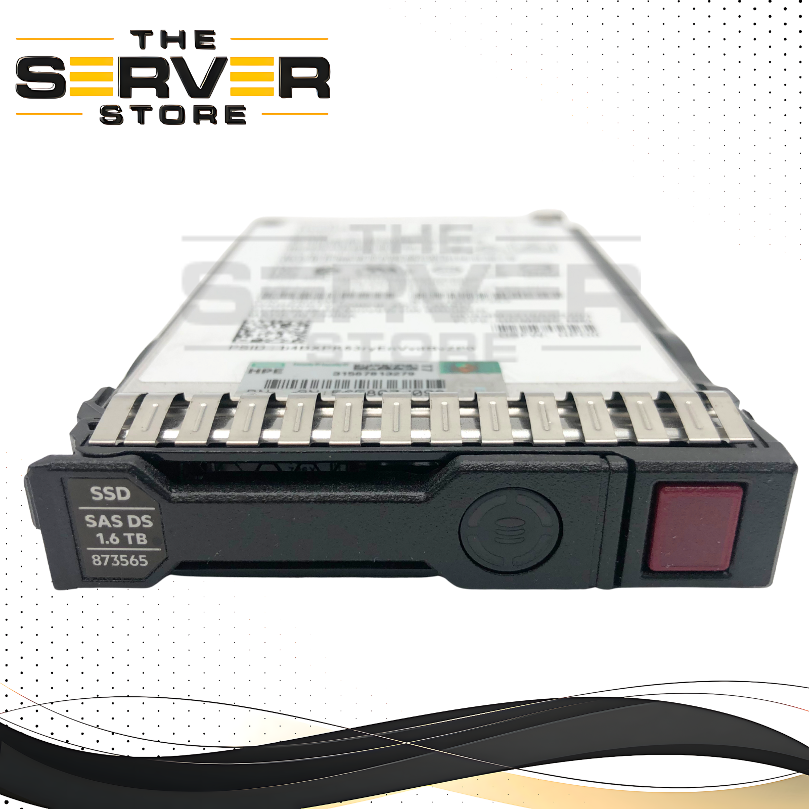 HPE 1.6TB 12G SAS WI SFF SC 2.5" SSD WD / HGST Ultrastar DC SS300 873357-B21 873565-001
