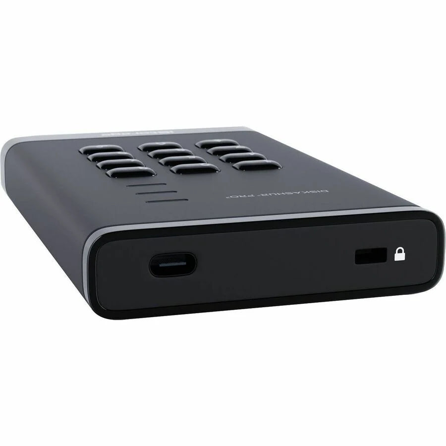 iStorage diskAshur PRO3 1 TB Portable Hard Drive | FIPS 140-3 Level 3 Pending | Incorporated Common Criteria EAL 5+ | PIN protected | Dust/Water Resistant | TAA Compliant