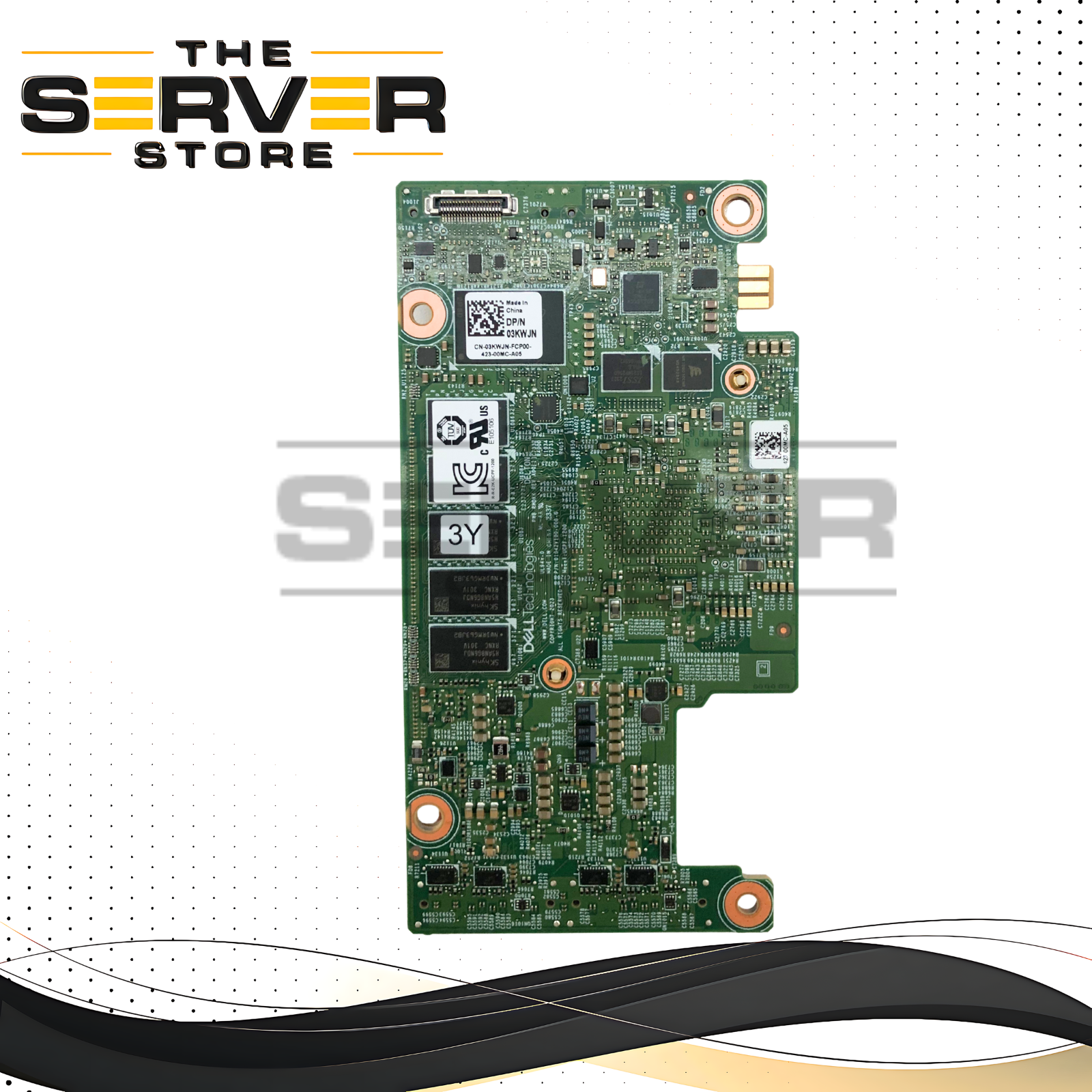 Dell PERC H965i 8GB SAS/NVMe Front RAID Ctrlr w/ Battery 03KWJN 3KWJN