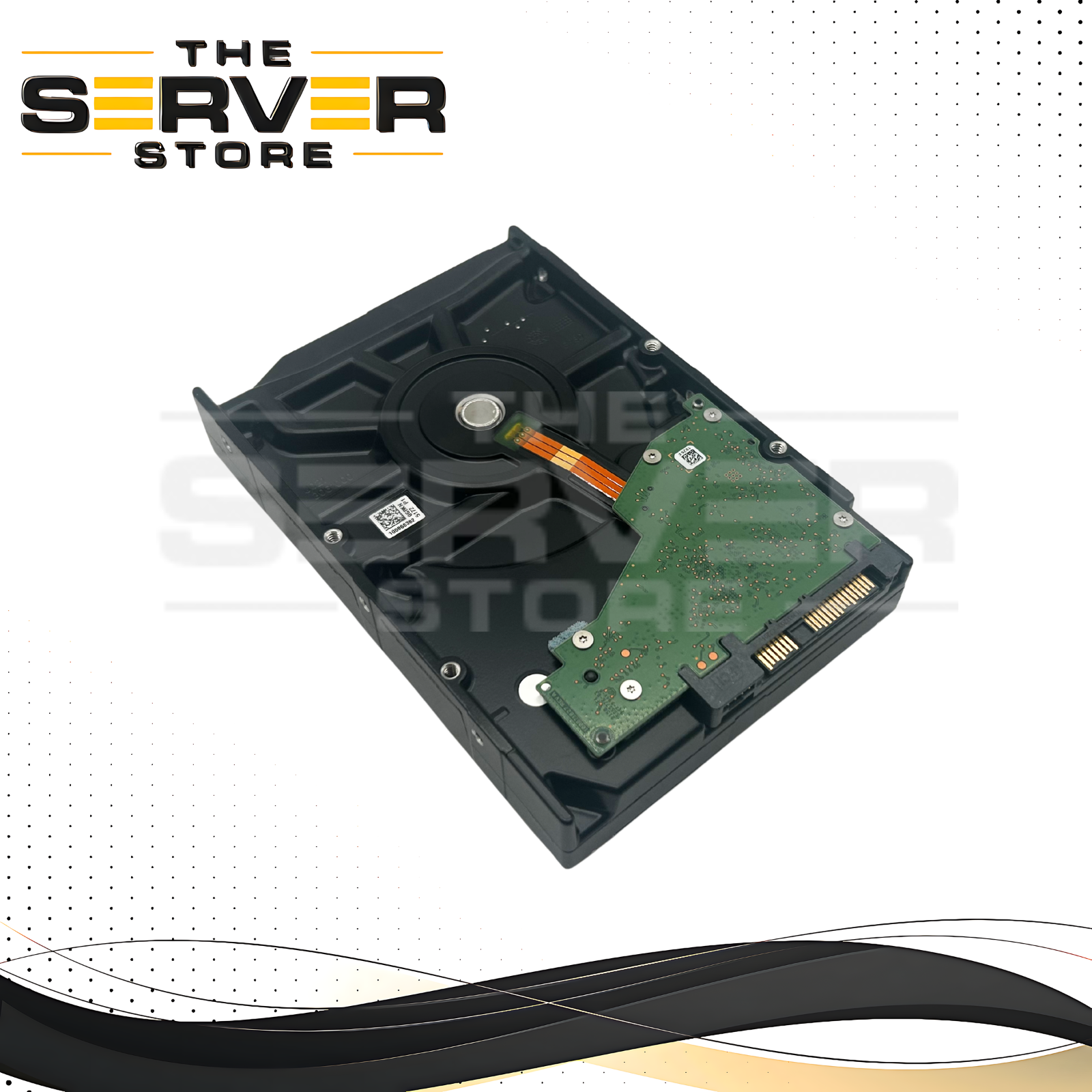 Seagate 4TB SAS 12G 7.2K RPM LFF 3.5" HDD Exos 7E10 Series ST4000NM025B
